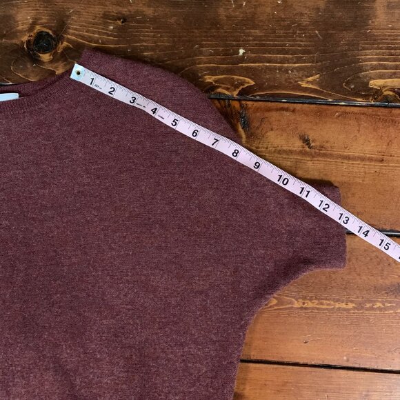 THE RESET R Label 100% Merino Wool Dolman Sleeve Women's X-Small Sweater EUC - Picture 11 of 11